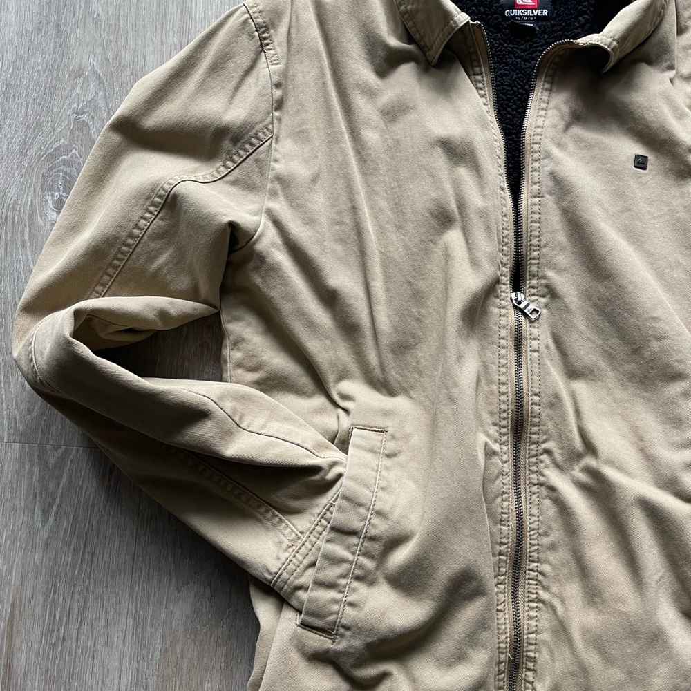 Quiksilver Jacket ***MINTY*** - Picture 3 of 11